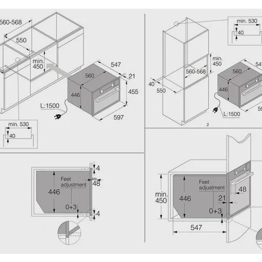 Встраиваемая Микроволновая печь ASKO PROMO OM8464S